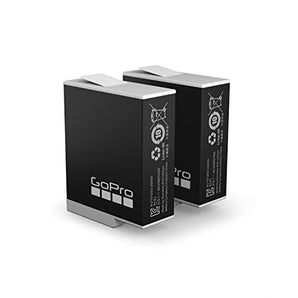 GoPro Rechargeable Enduro Battery 2-Pack (HERO12 Black/HERO11 Black/HERO10 Black/HERO9 Black)