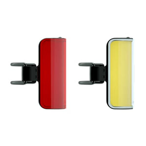 Knog COBBER TWINPACK, front/rear light kit