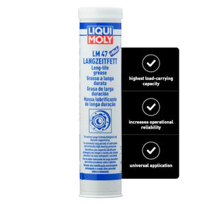 LIQUI MOLY 3520 - LM 47 Long-Life Grease + MoS2 400 g