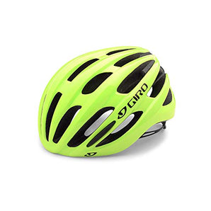 Giro Unisex Foray Road Cycling Helmet, Highlight Yellow/ Black