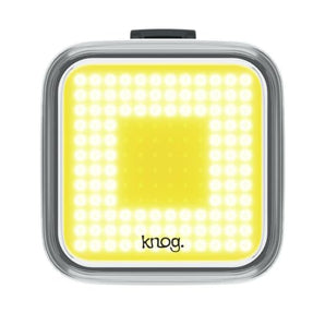 Knog Blinder Front Square Unisex Adult Front Light, Black, One Size