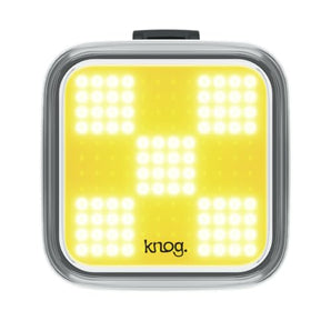 Knog Blinder Front Grid Front Light Adult Unisex, Black, One Size