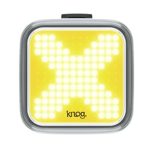 Knog Blinder Front X Unisex Adult Front Light, Black, One Size