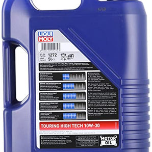 Liqui Moly 1272 - Touring High Tech Engine Oil 10 W-30 5L