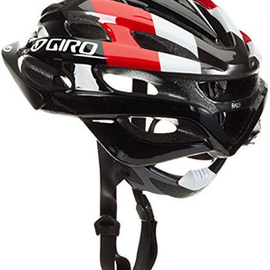 Giro Unisex Foray Road Cycling Helmet, Bright Red/Black, Medium 55-59 cm UK