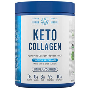 Applied Nutrition Keto Protein Powder- Unflavoured 325 g