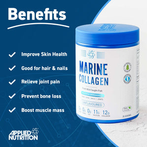 Applied Nutrition Marine Hydrolysed Collagen Powder - Unflavoured 300 g