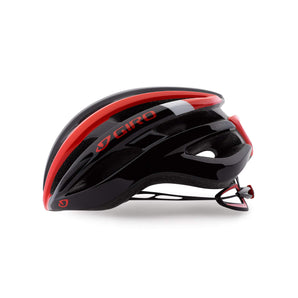 Giro Unisex Foray Road Cycling Helmet, Bright Red/Black, Large 59-63 cm UK