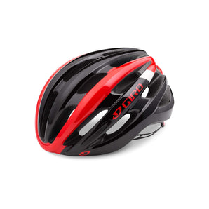 Giro Unisex Foray Road Cycling Helmet, Bright Red/Black, Large 59-63 cm UK