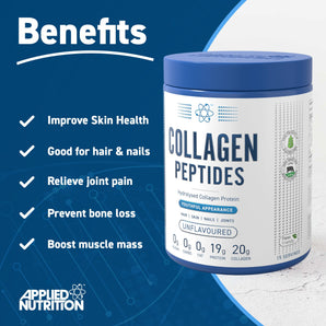 Applied Nutrition Collagen Peptides Powder - Unflavoured 300g