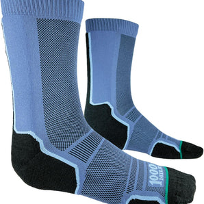 1000 Mile Unisex Twin Pack Trek Walking Socks