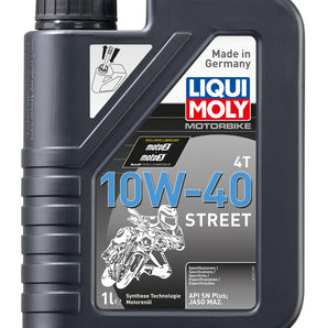 Liqui Moly Racing 1521 - 4-Stroke Engine Oil 10 W-40 1L