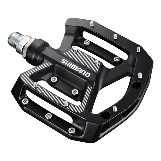 Shimano PD-GR500 MTB flat pedals, black