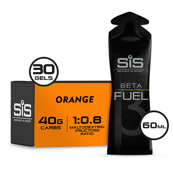 Science in Sport Beta Fuel - Orange (30x60ml)