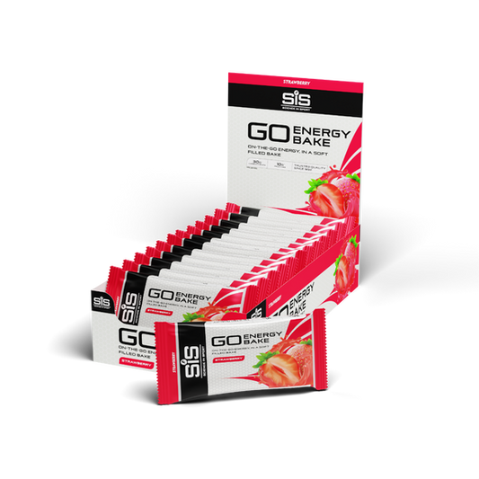 Science in Sport GO Energy Bakes - Strawberry (12x50g)