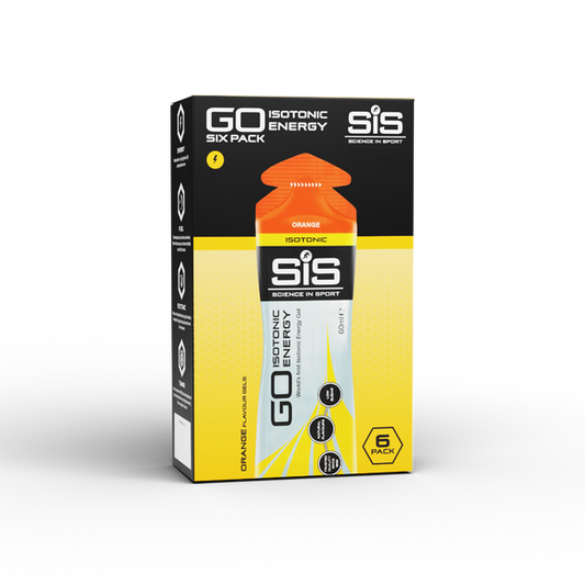 Science in Sport Go Isotonic Energy Gels - Orange (6 pack)