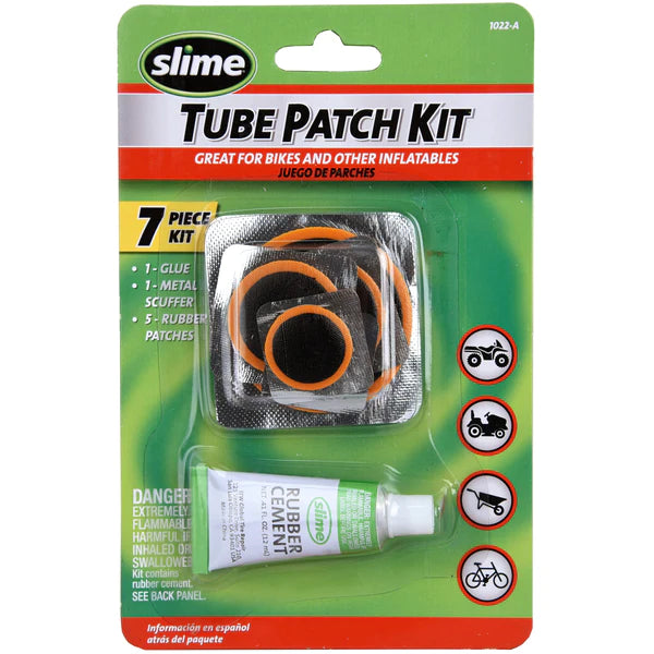 Slime Tube Patch Kit - 7 Piece