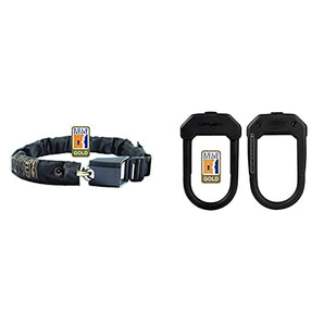 Hiplok GOLD: Sold Secure Rated Wearable Chain Bicycle Lock