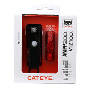 CatEye AMPP 200/Viz 100 Light Set