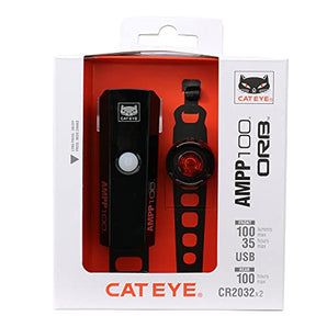 Cateye AMPP 100 Light Set