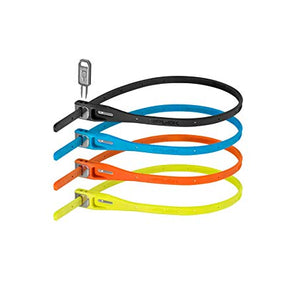 Hiplok B0001108 ZLK4MC Bike Lock, Multi-Coloured, One Size